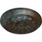 Ekena Millwork Olivia Ceiling Medallion (Fits Canopies up to 2 1/8"), 7 7/8"OD x 1 1/8"P, Bronze Blue Patina CM07OLBBS - alternate 2